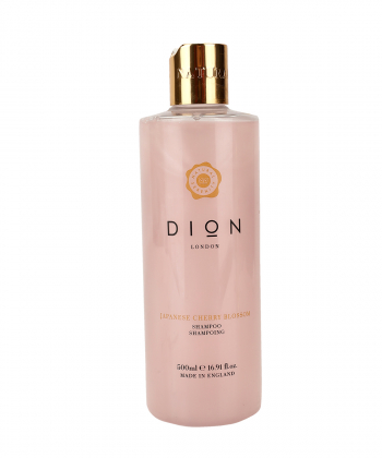 شامپو موی سر دیون لاندن Dion London مدل Japanese Cherry Blossom حجم 500 میلی لیتر