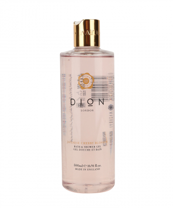 ژل شستشوی بدن دیون لاندن Dion London مدل Japanese Cherry Blossom حجم 500 میلی لیتر