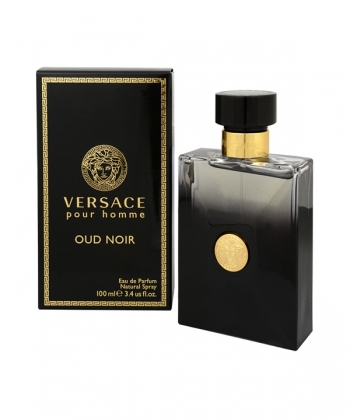 ادو پرفیوم مردانه ورساچه مدل Pour Homme Oud Noir حجم 100 میلی لیتر