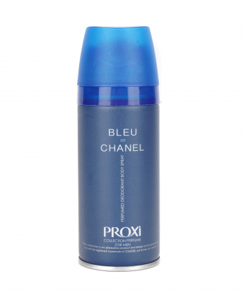 اسپری دئودورانت مردانه پروکسی Proxi مدل Bleu De Chanel حجم 150 میلی لیتر