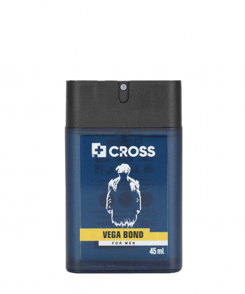 عطر جیبی مردانه کراس Cross مدل Vega Bond حجم 45 میلی لیتر