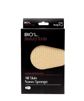 لیف بدن اسفنجی لایه بردار بیول BIOˊL مدل Nano Sponge