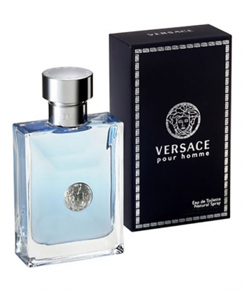 ادوتویلت مردانه ورساچه Versace مدل Pour Homme حجم 100 میلی لیتر