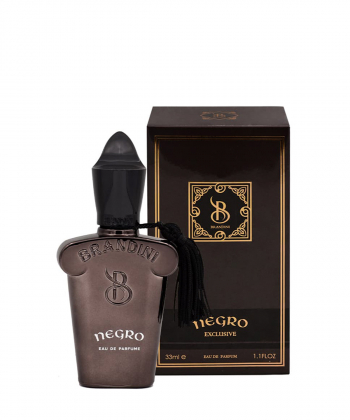 عطر جیبی برندینی Brandini مدل Negro حجم 33 میلی لیتر