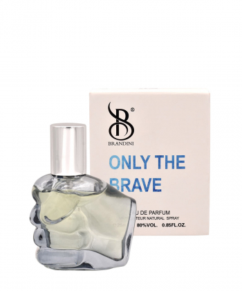 عطر جیبی مردانه برندینی Brandini مدل Only The Brave حجم 25 میلی لیتر