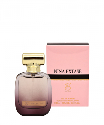 عطر جیبی زنانه برندینی Brandini مدل Nina Extase حجم 25 میلی لیتر