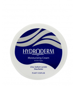 کرم مرطوب کننده هیدرودرم Hydroderm حاوی شی باتر حجم 75 میلی لیتر