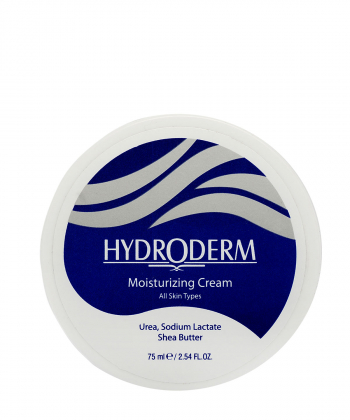 کرم مرطوب کننده هیدرودرم Hydroderm حاوی شی باتر حجم 75 میلی لیتر