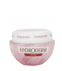 کرم مرطوب کننده دست و صورت هیدرودرم Hydroderm مدل Satin وزن 150 گرم