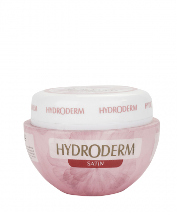 کرم مرطوب کننده دست و صورت هیدرودرم Hydroderm مدل Satin وزن 150 گرم