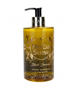 مایع دستشویی آبرسان هرباسنس Herba Sense مدل Black Diamond حجم 500 میلی لیتر