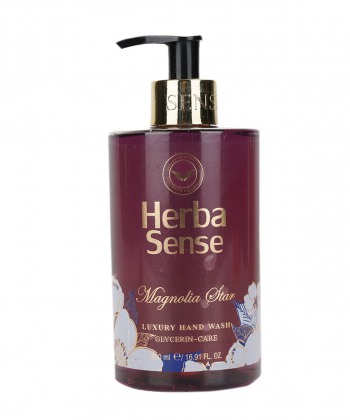 مایع دستشویی آبرسان هرباسنس Herba Sense مدل Magnolia Star حجم 500 میلی لیتر