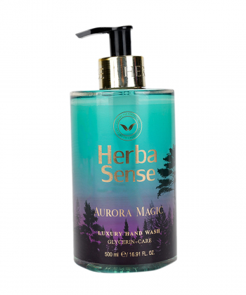 مایع دستشویی آبرسان هرباسنس Herba Sense مدل Aurora Magic حجم 500 میلی لیتر