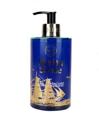 مایع دستشویی آبرسان هرباسنس Herba Sense مدل Sea Treasure حجم 500 میلی لیتر