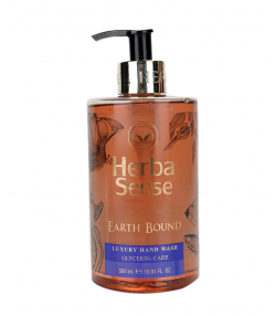 مایع دستشویی آبرسان هرباسنس Herba Sense مدل Earth Bound حجم 500 میلی لیتر