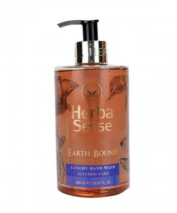 مایع دستشویی آبرسان هرباسنس Herba Sense مدل Earth Bound حجم 500 میلی لیتر