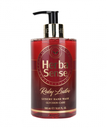 مایع دستشویی آبرسان هرباسنس Herba Sense مدل Ruby Lustre حجم 500 میلی لیتر