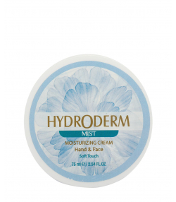 کرم مرطوب کننده دست و صورت هیدرودرم Hydroderm مدل Mist حجم 75 میلی لیتر