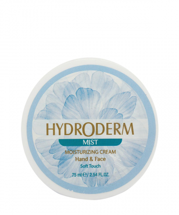 کرم مرطوب کننده دست و صورت هیدرودرم Hydroderm مدل Mist حجم 75 میلی لیتر