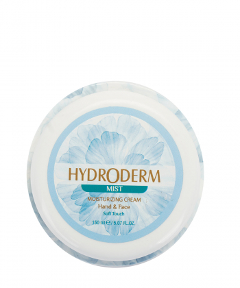 کرم مرطوب کننده دست و صورت هیدرودرم Hydroderm مدل Mist وزن 150 گرم