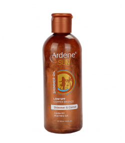 روغن برنزه کننده اکلیلی پوست آردن Ardene حجم 250 میلی لیتر