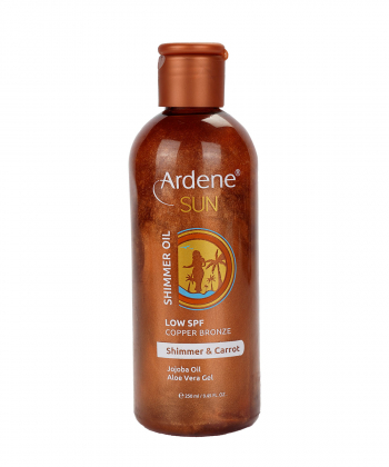 روغن برنزه کننده اکلیلی پوست آردن Ardene حجم 250 میلی لیتر