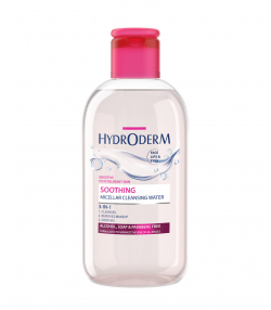 میسلار واتر پوست حساس هیدرودرم Hydroderm مدل Soothing وزن 250 گرم