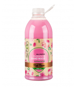 مایع دستشویی شون Schon مدل Pink Flower حجم 2000 میلی لیتر