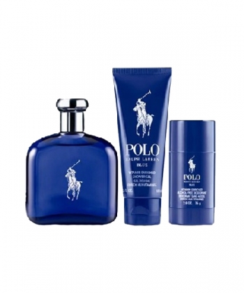 ست مردانه رالف لورن مدل POLO BLUE