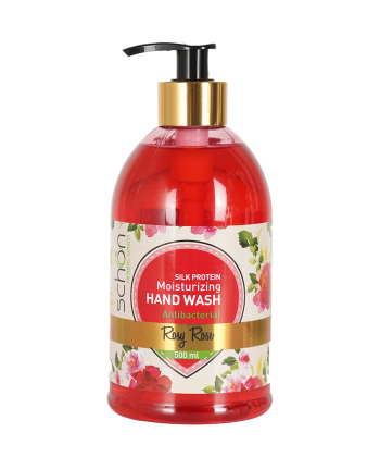 مایع دستشویی شون Schon مدل Rosy Rose حجم 500 میلی لیتر