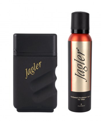 ست ادوتویلت و اسپری مردانه ژاگلر Jagler مدل Jagler Classic حجم 90 میلی لیتر