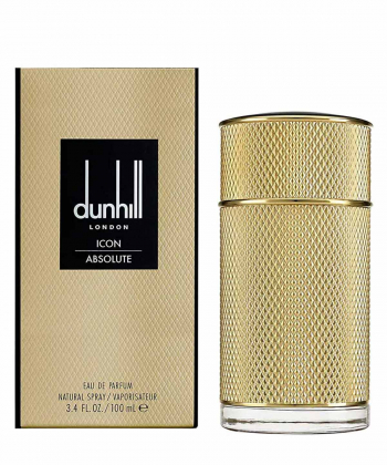 ادوپرفیوم مردانه آلفرد دانهیل Alfred Dunhill مدل Icon Absolute حجم 100 میلی لیتر