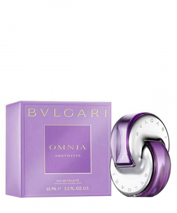 ادوتویلت زنانه بولگاری Bvlgari مدل Omnia Amethyste حجم 65 میلی لیتر