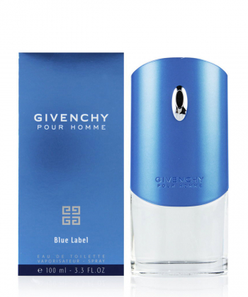 ادوتویلت مردانه ژیوانشی Givenchy مدل Pour Homme Blue Label حجم 100 میلی لیتر