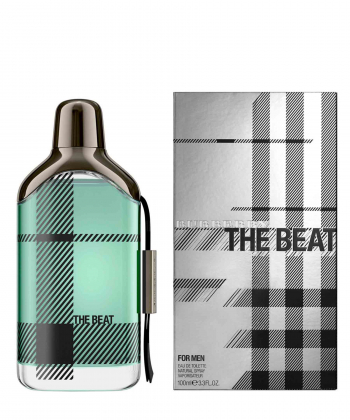 ادوتویلت مردانه بربری Burberry مدل The Beat حجم 100 میلی لیتر