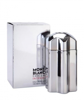 ادوتویلت مردانه مون بلان Mont Blanc مدل Emblem Intense حجم 100 میلی لیتر