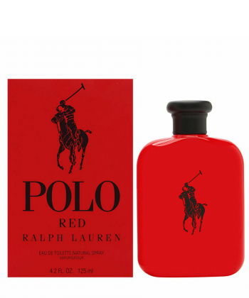 ادوتویلت مردانه رالف لورن Ralph Lauren مدل Polo Red حجم 125 میلی لیتر