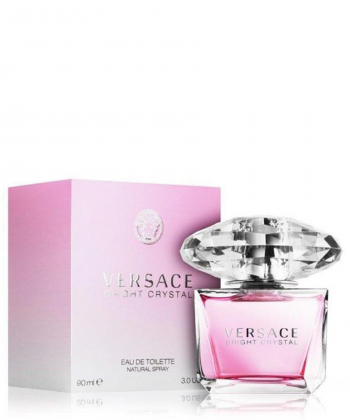 ادوتویلت زنانه ورساچه Versace مدل Bright Crystal حجم 90 میلی لیتر