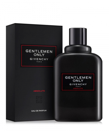 ادوپرفیوم مردانه ژیوانشی Givenchy مدل Gentlemen Only Absolute حجم 100 میلی لیتر