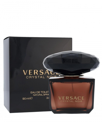 ادوتویلت زنانه ورساچه Versace مدل Crystal Noir حجم 90 میلی لیتر