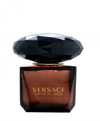 ادوتویلت زنانه ورساچه Versace مدل Crystal Noir حجم 90 میلی لیتر