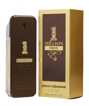 ادوپرفیوم مردانه پاکو رابان Paco Rabanne مدل 1Million Prive حجم 100 میلی لیتر