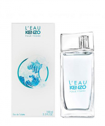 ادوتویلت زنانه کنزو Kenzo مدل  L Eau Kenzo Pour Femme حجم 100 میلی لیتر