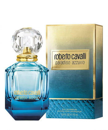 ادوپرفیوم زنانه روبرتو کاوالی Roberto Cavalli مدل Paradiso Azzurro حجم 75 میلی لیتر