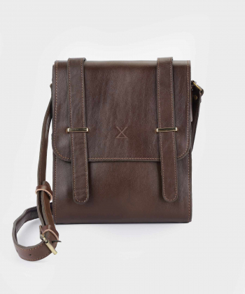 کیف دوشی چرم لانکا Lanka Leather مدل CB-20