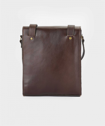 کیف دوشی چرم لانکا Lanka Leather مدل CB-20