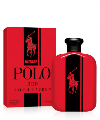 ادوپرفیوم مردانه رالف لورن Ralph Lauren مدل Polo Red Intense حجم 125 میلی لیتر