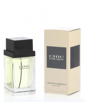 ادوتویلت مردانه کارولینا هررا Carolina Herrera مدل Chic حجم 100 میلی لیتر