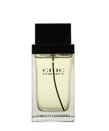 ادوتویلت مردانه کارولینا هررا Carolina Herrera مدل Chic حجم 100 میلی لیتر