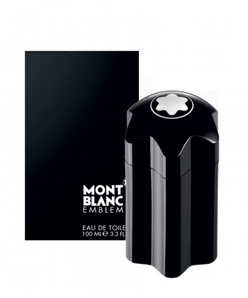 ادوتویلت مردانه مون بلان Mont Blanc مدل Emblem حجم 100 میلی لیتر